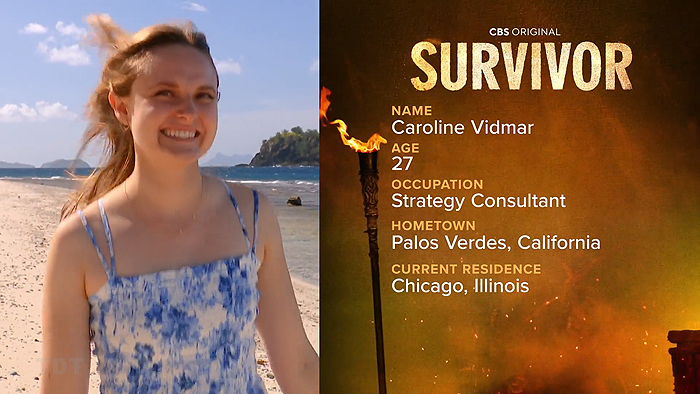 Caroline Vidmar S47