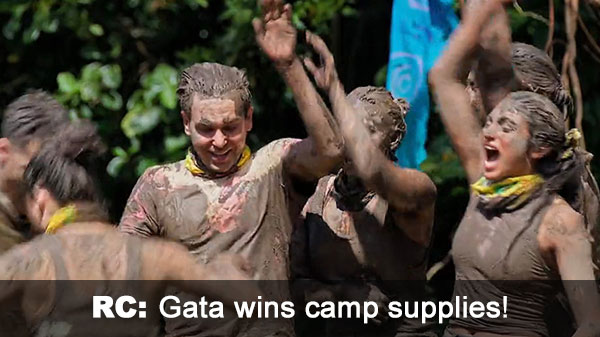 Gata wins supplies