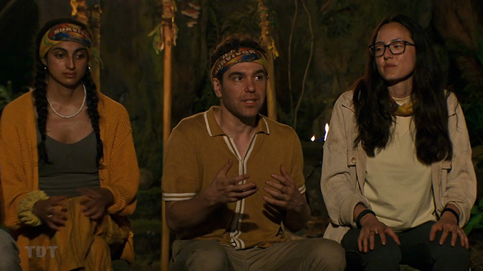 Ep1 Tribal Council