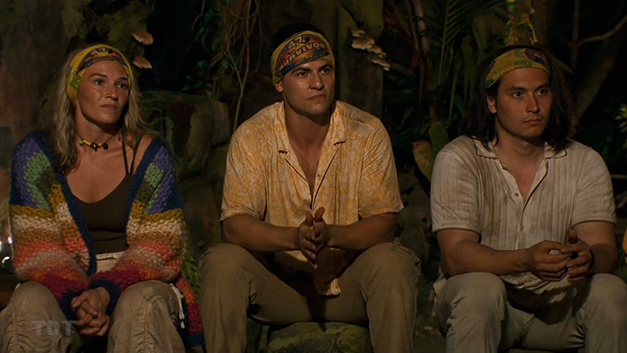 Ep1 Tribal Council