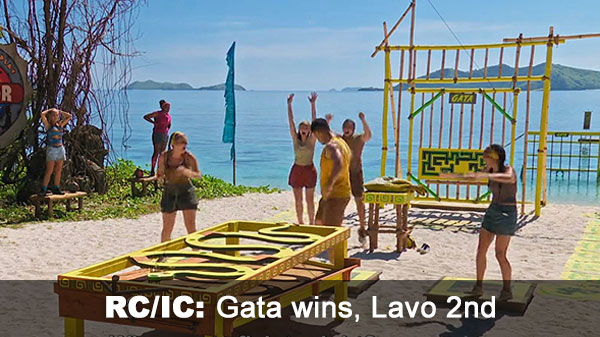 Gata wins, Lavo 2nd in IC