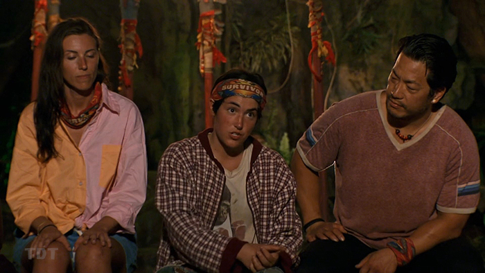 Ep3 Tribal Council