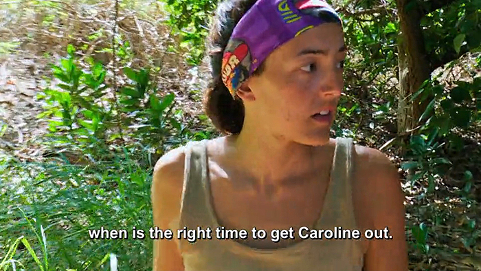 Rachel - Time to get Caroline out