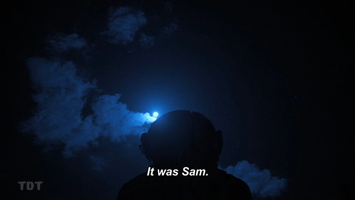 It was Sam