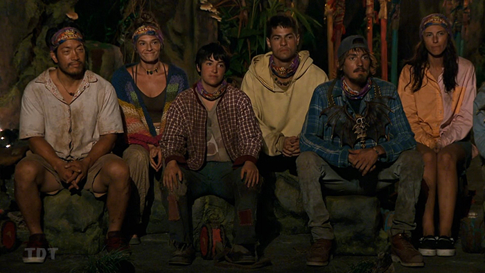 Ep8 Tribal Council