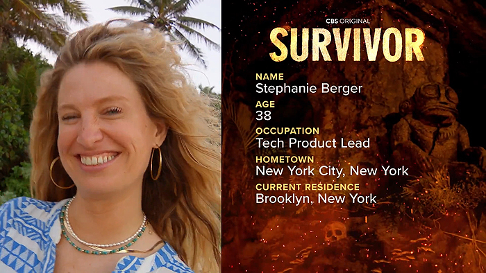 Stephanie Berger S48