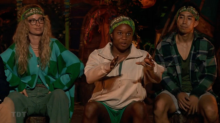 Ep1 Tribal Council