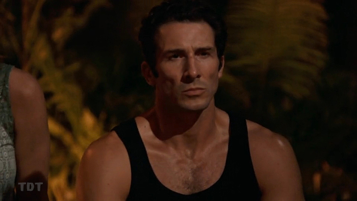 Scowling David