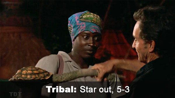 Star out, 5-3