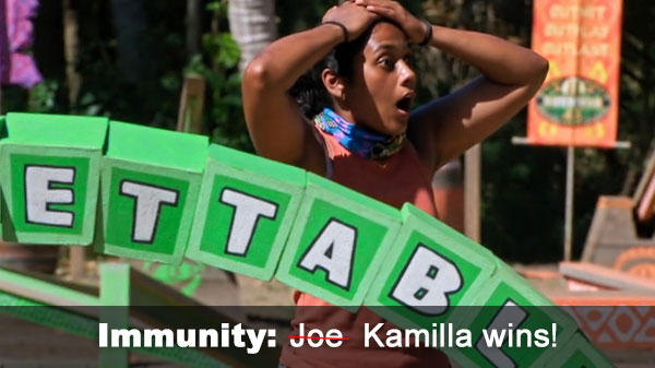 Kamilla wins IC