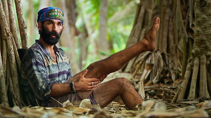 Shauhin and his legs