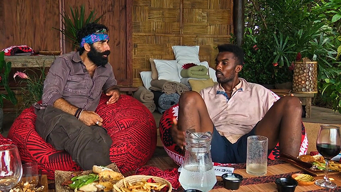 Kyle and Shauhin