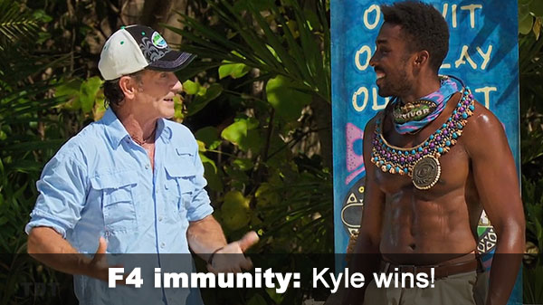 Kyle wins F4 IC