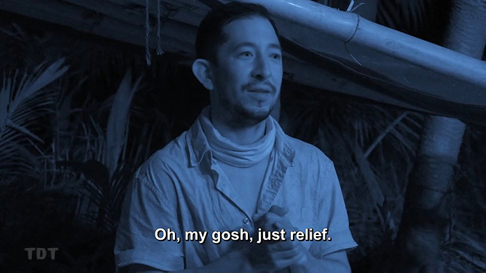 Mitch: Just relief