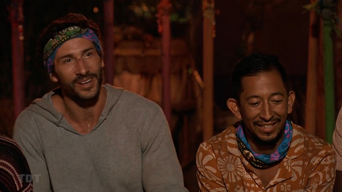 Ep9 Tribal Council