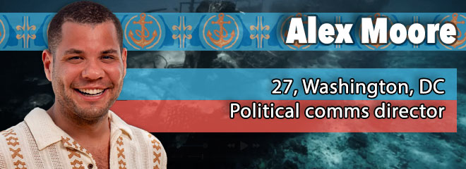 Alex Moore, 27, Washington, DC