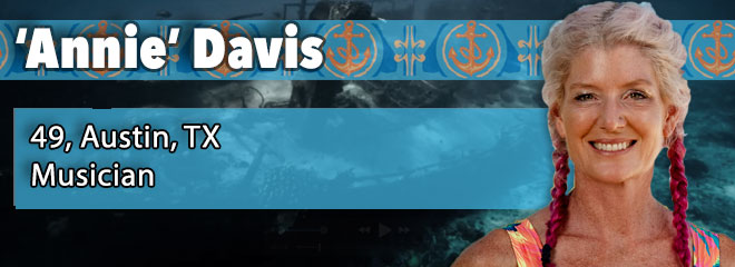 Annie Davis, 49, Austin, TX