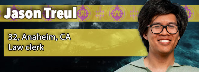 Jason Treul, 32, Anaheim, CA