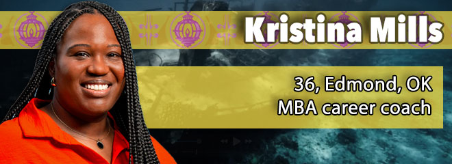 Kristina Mills, 36, Edmond, OK