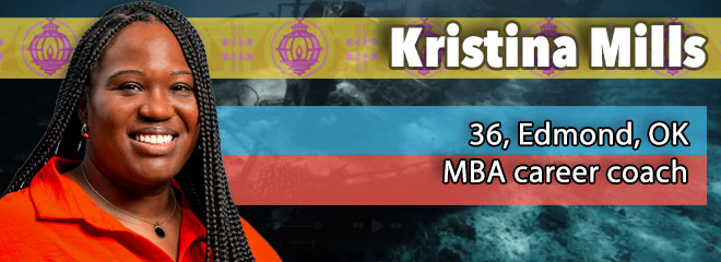 Kristina Mills, 36, Edmond, OK