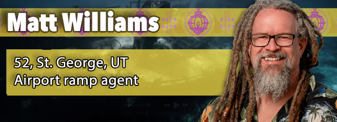 Matt Williams, 52, St. George, UT