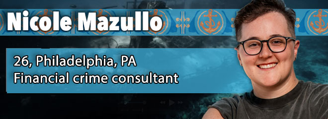 Nicole Mazullo, 26, Philadelphia, PA