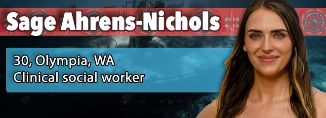 Sage Ahrens-Nichols, 30, Olympia, WA