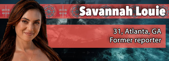 Savannah Louie, 31, Atlanta, GA