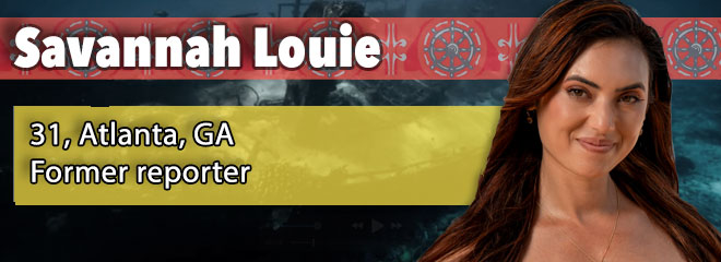 Savannah Louie, 31, Atlanta, GA