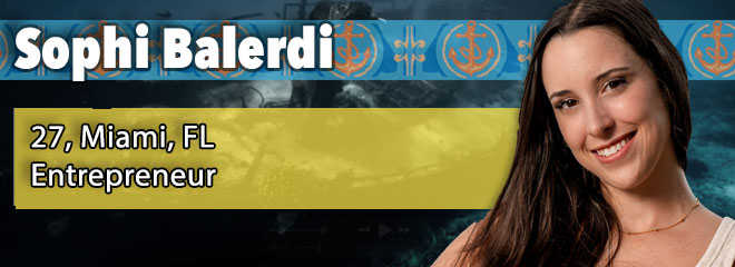 Sophi Balerdi, 27, Miami, FL