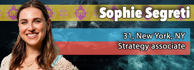 Sophie Segreti, 31, New York, NY