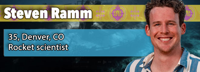 Steven Ramm, 35, Denver, CO