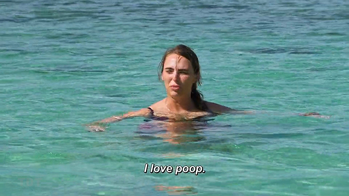 Sage: I love poop
