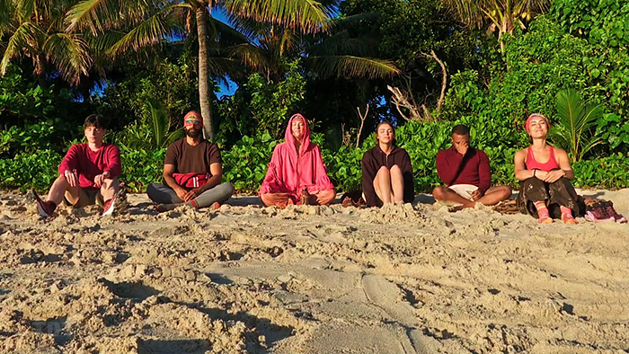 Uli meditates
