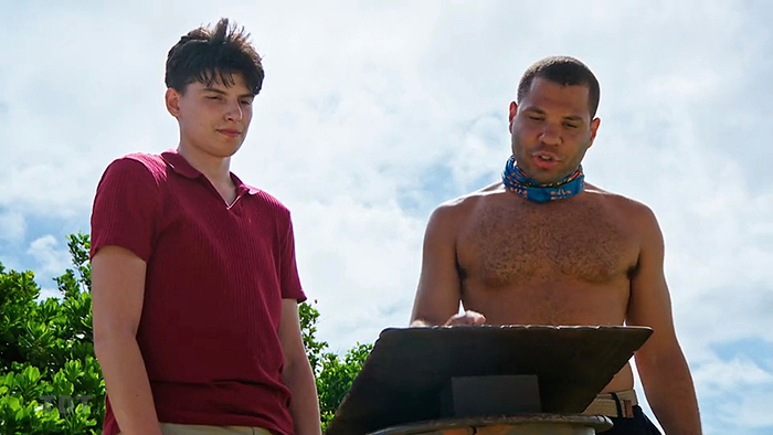 Rizo and Alex on the journey