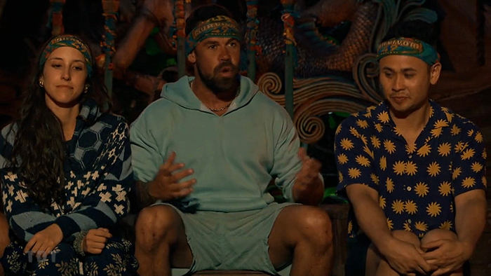 Ep1 Tribal Council