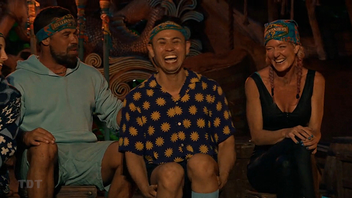 Ep1 Tribal Council