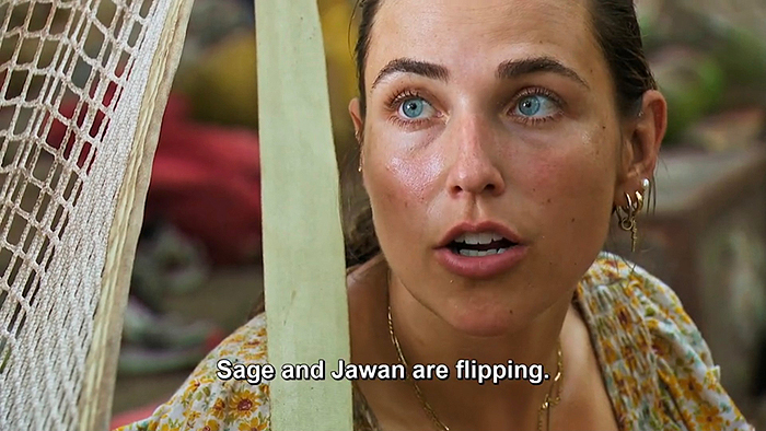 Sophie: Sage and Jawan are flipping