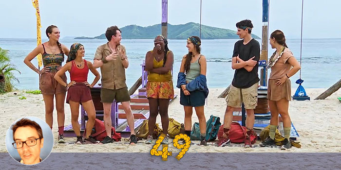 The calm before the storm - Jeff Pitman's Survivor 49 recaps