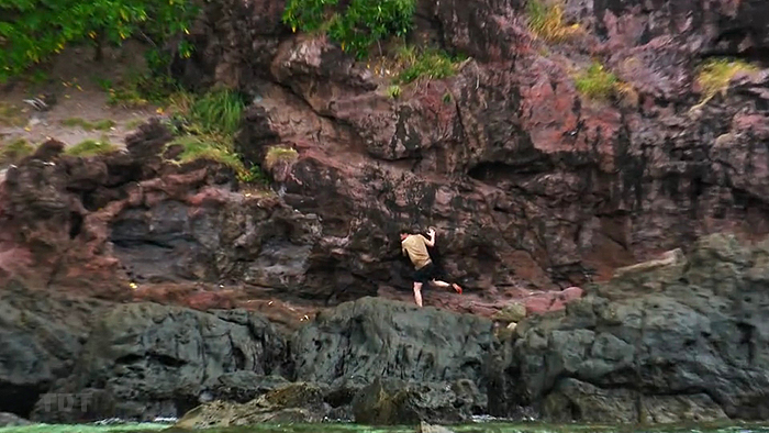 Steven on the fire token course