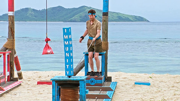 Steven wins immunity!