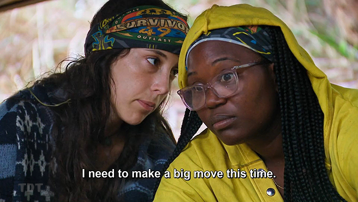 Sophi: I need to make a big move Sophi: I need to make a big move