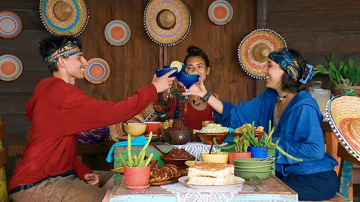 Margarita curse for three Margarita curse for three