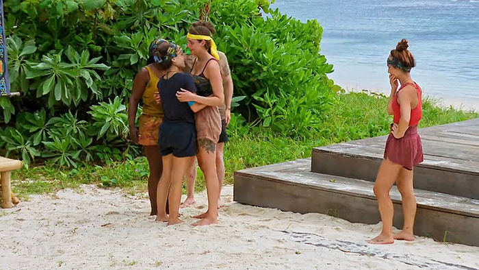 Group hug for Sage Group hug for Sage