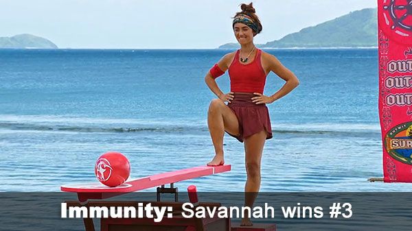 Savannah wins IC