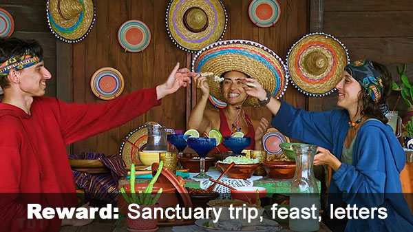 Sanctuary, letters from home