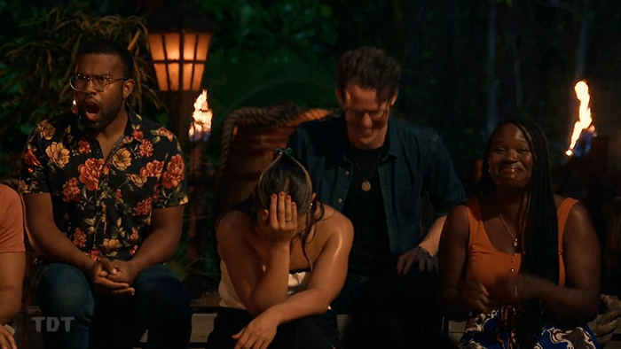 Jurors reacting to Rizgod