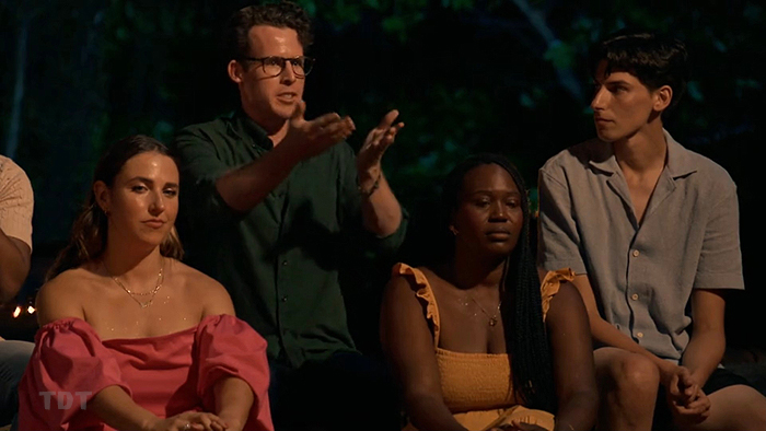 Steven pushes back on Sage's answer