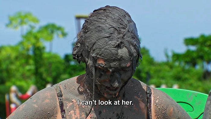 Sage: I can't look at her