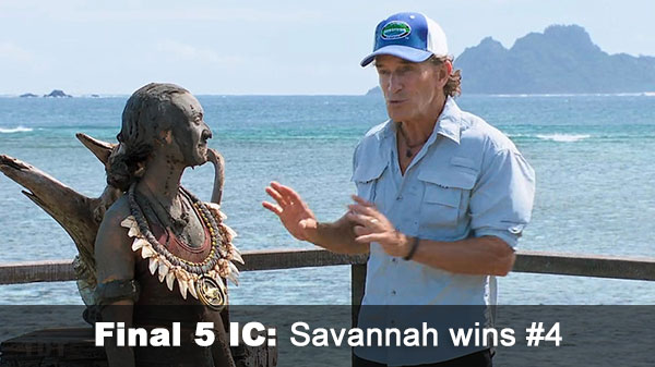 Savannah wins IC #4